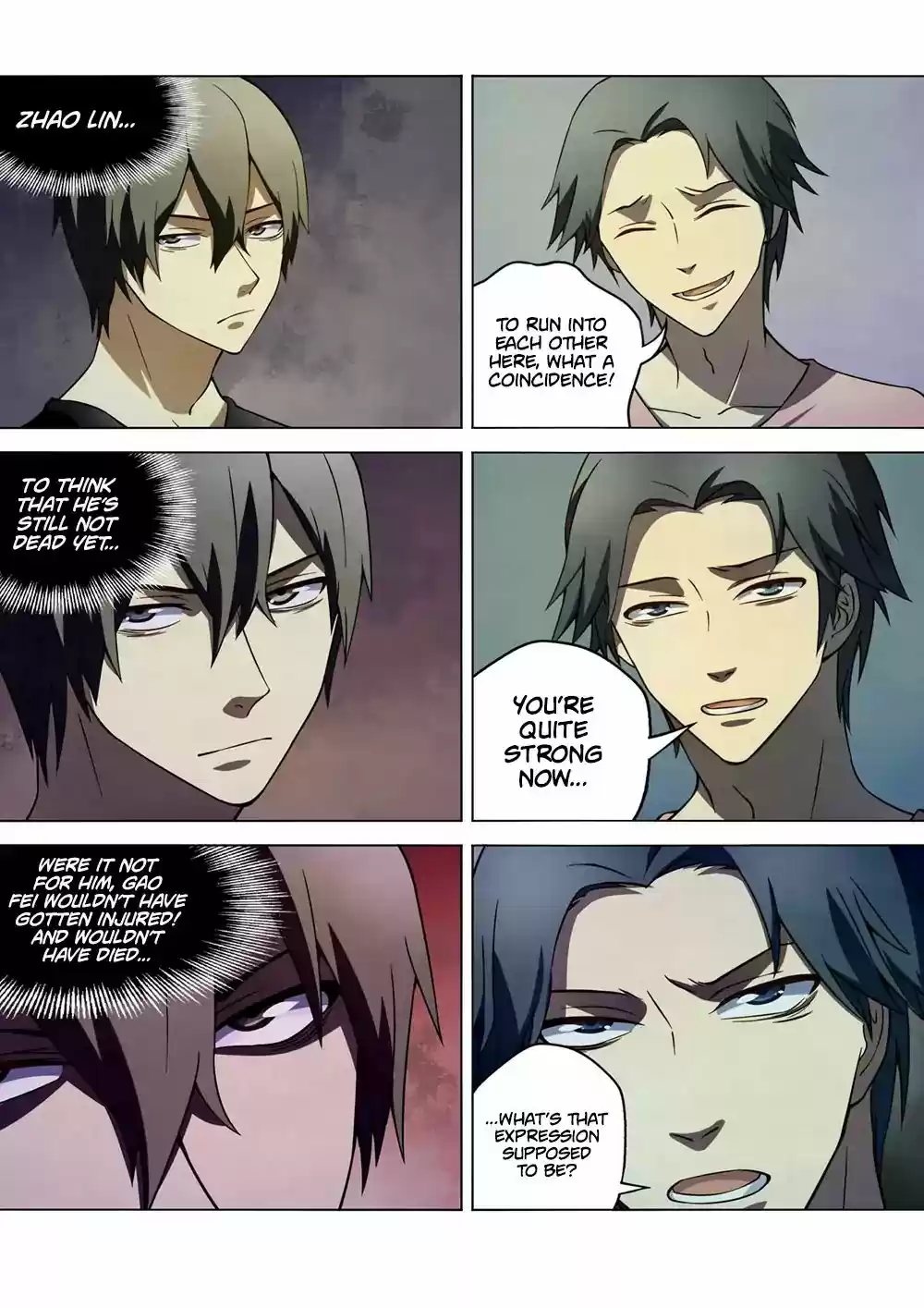 Moshi Fanren Chapter 101