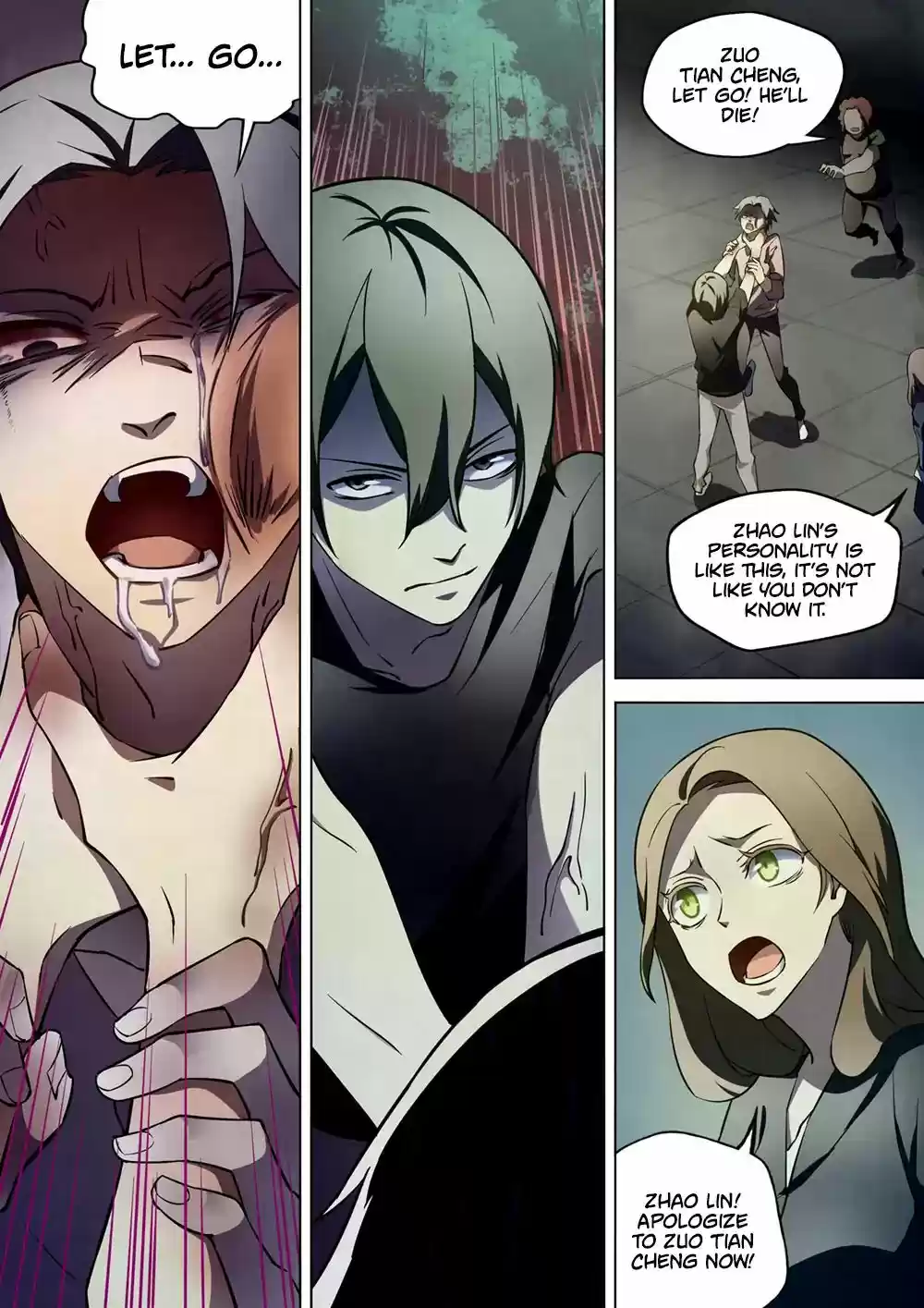 Moshi Fanren Chapter 102