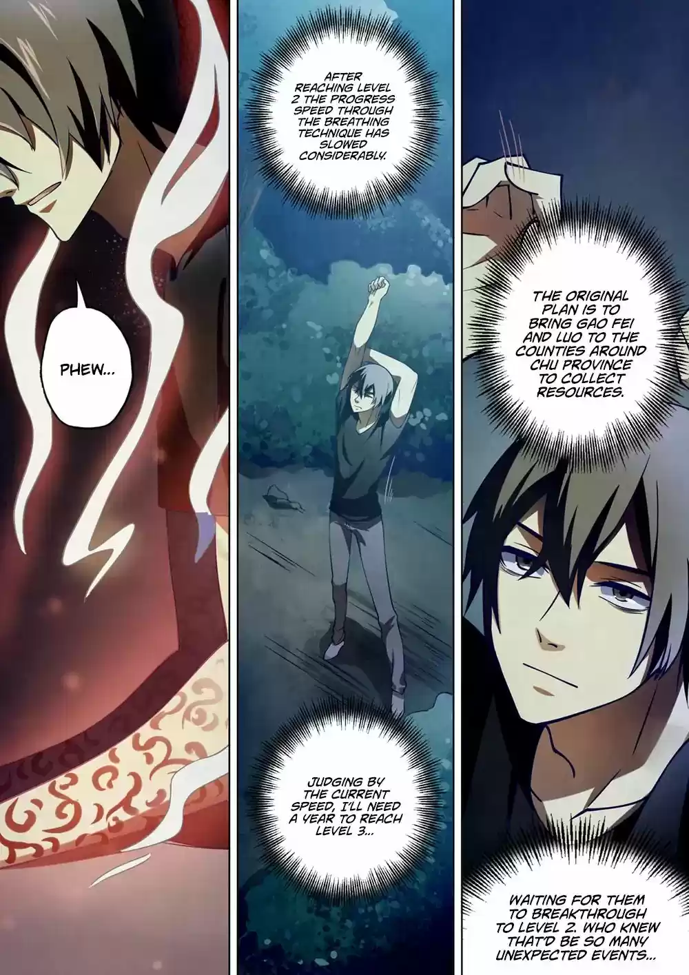 Moshi Fanren Chapter 102