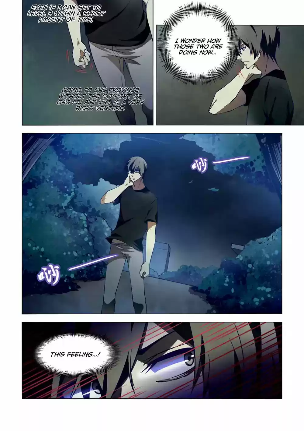 Moshi Fanren Chapter 102