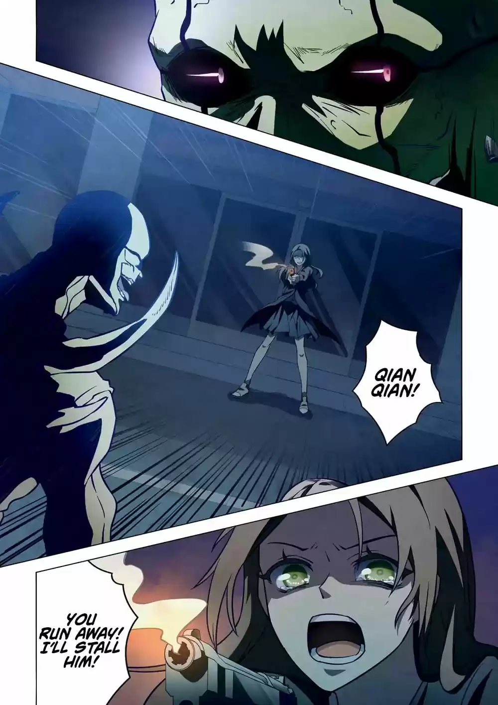 Moshi Fanren Chapter 103