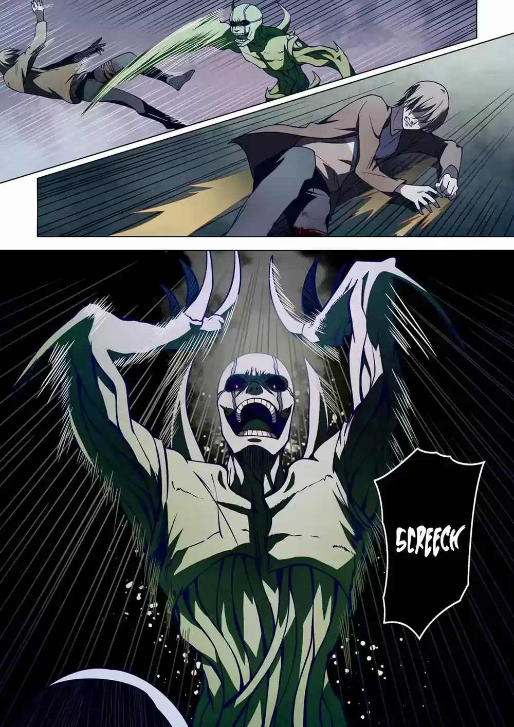 Moshi Fanren Chapter 103