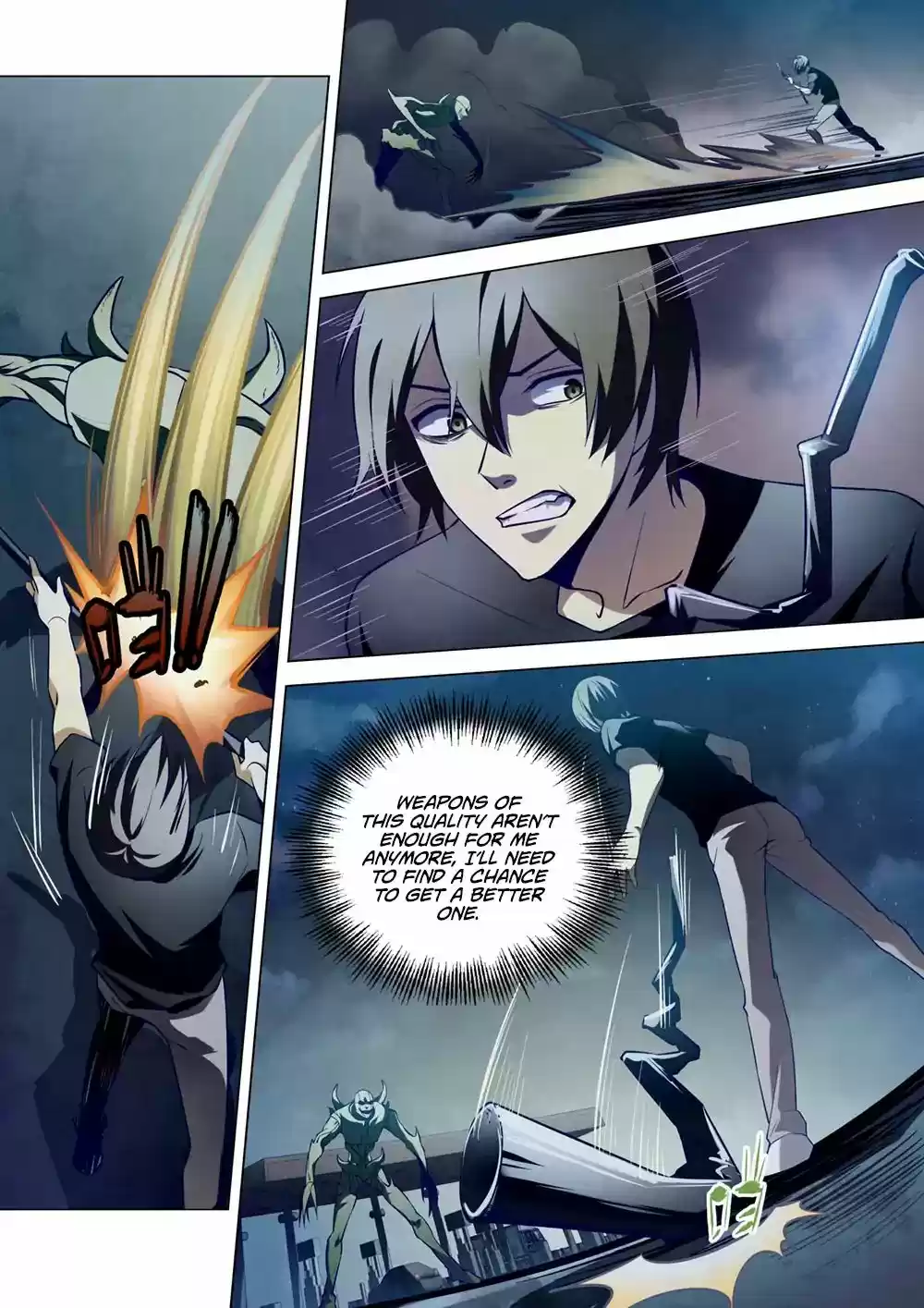 Moshi Fanren Chapter 104