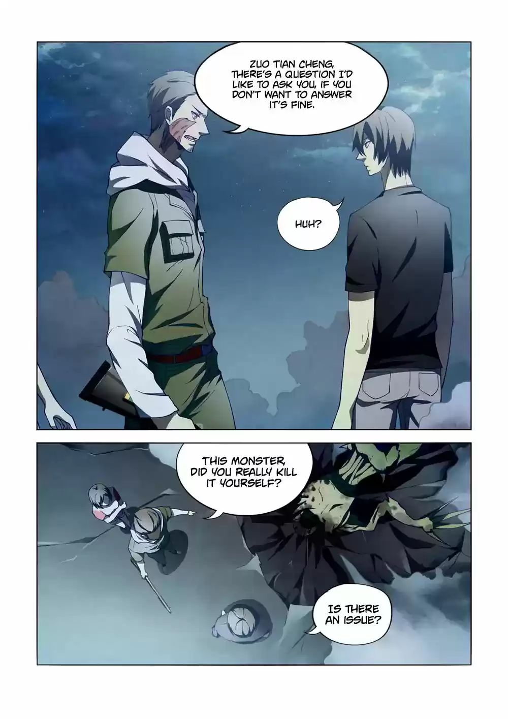 Moshi Fanren Chapter 104