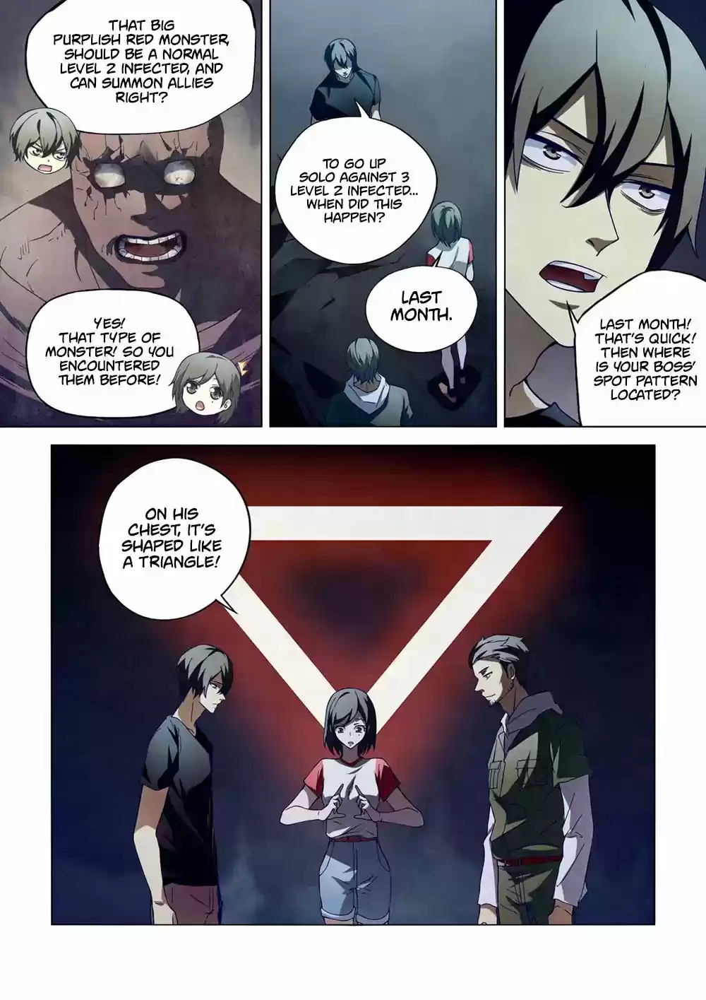 Moshi Fanren Chapter 105