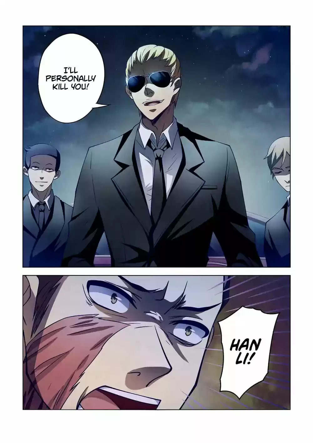 Moshi Fanren Chapter 105