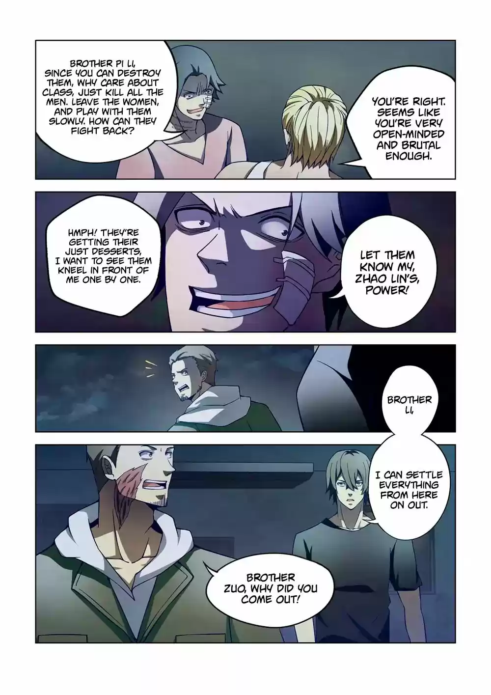 Moshi Fanren Chapter 106