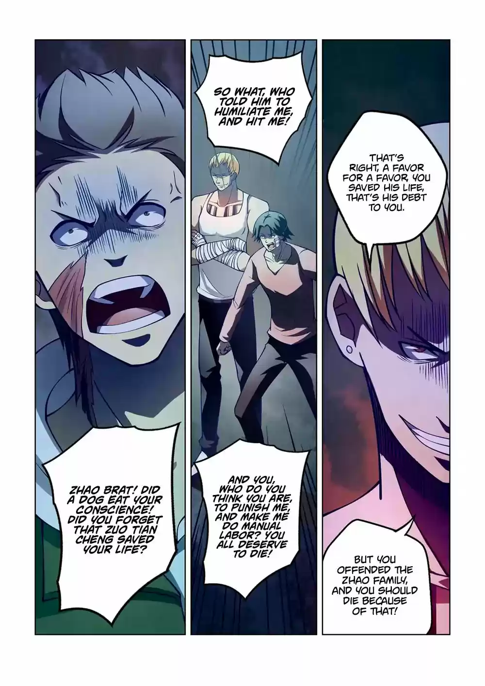 Moshi Fanren Chapter 106