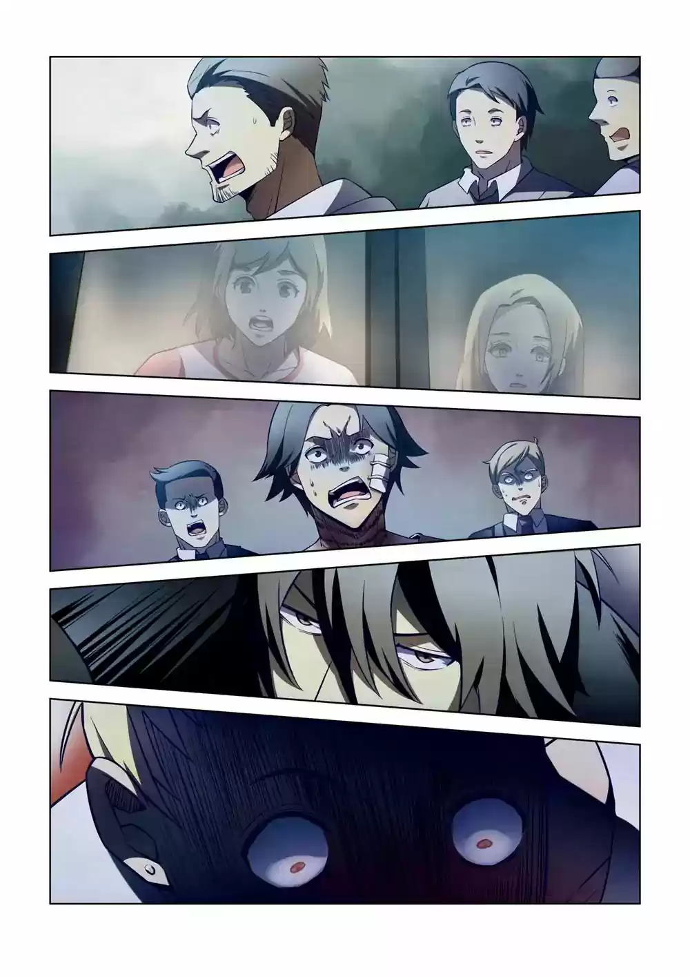 Moshi Fanren Chapter 106