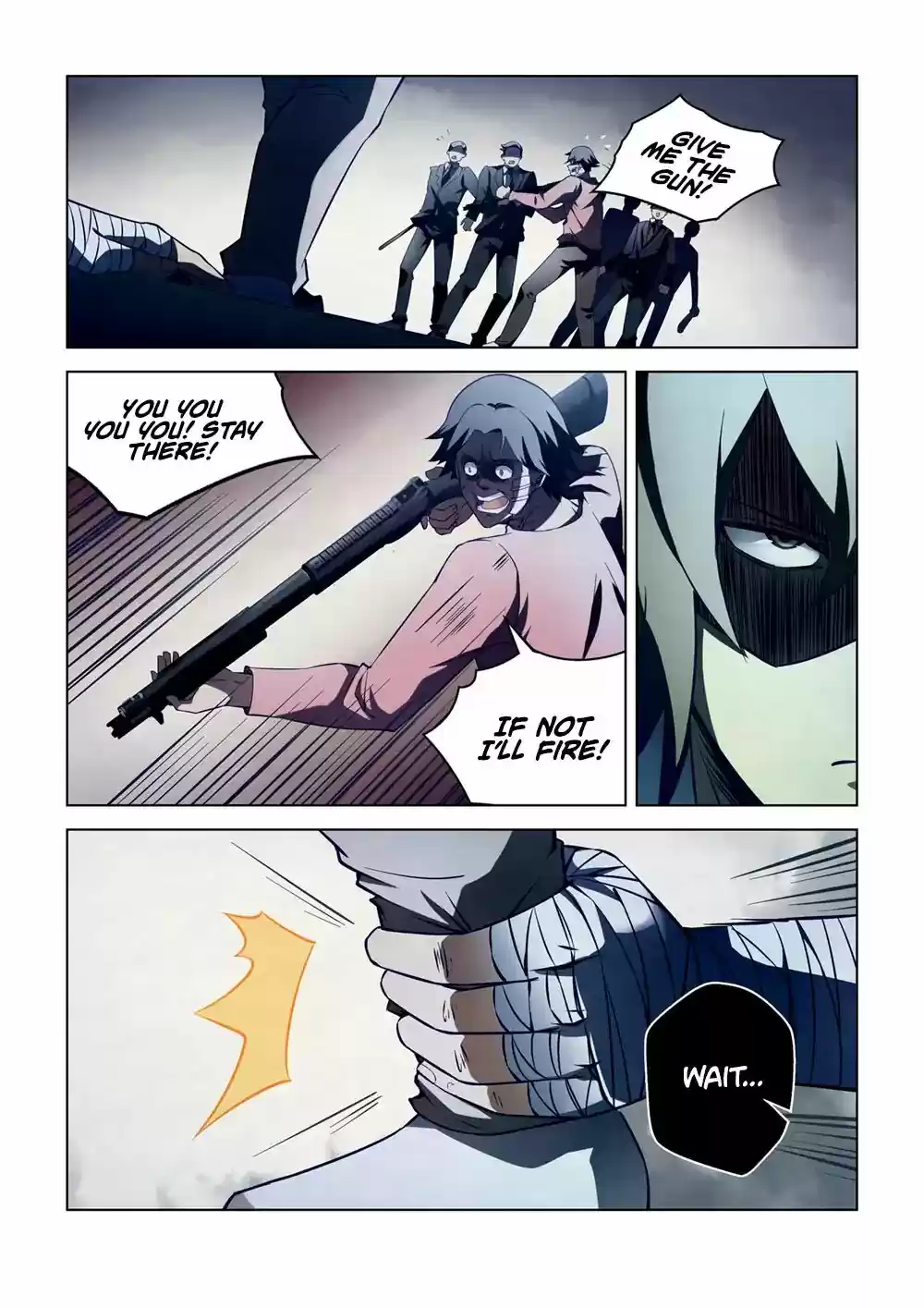 Moshi Fanren Chapter 106