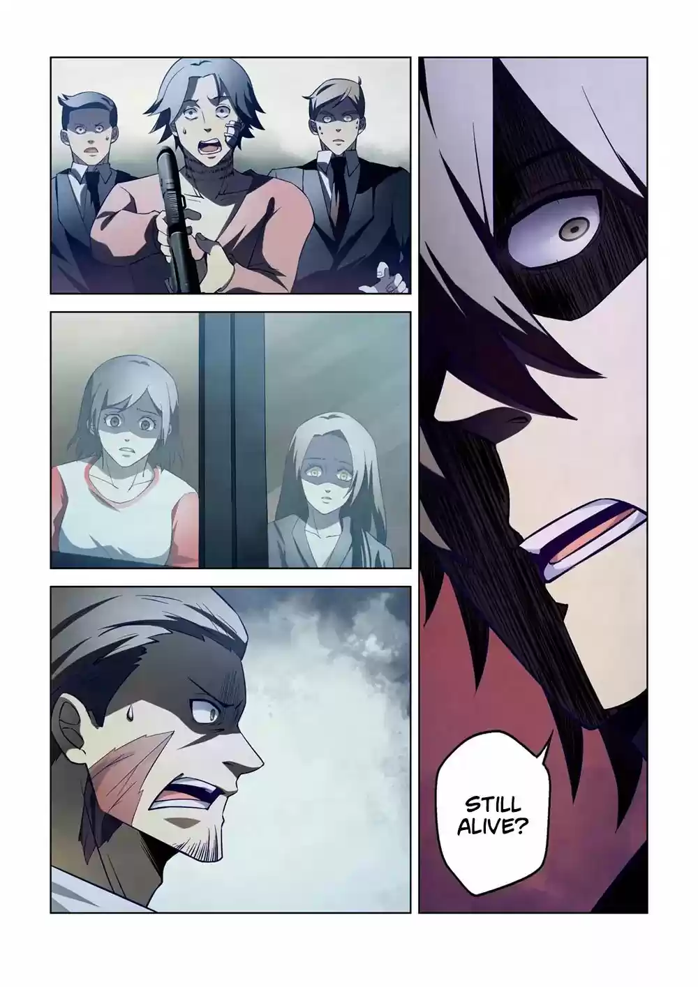 Moshi Fanren Chapter 106