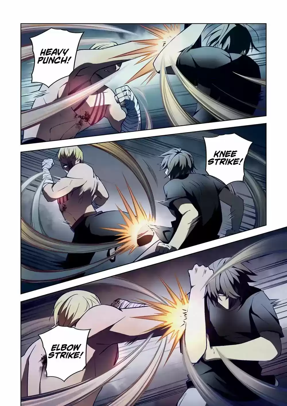 Moshi Fanren Chapter 108