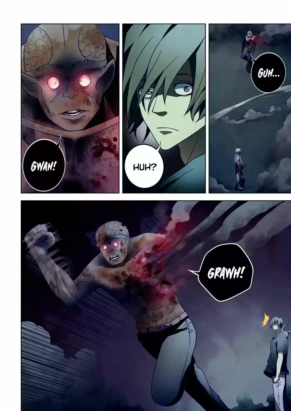 Moshi Fanren Chapter 109