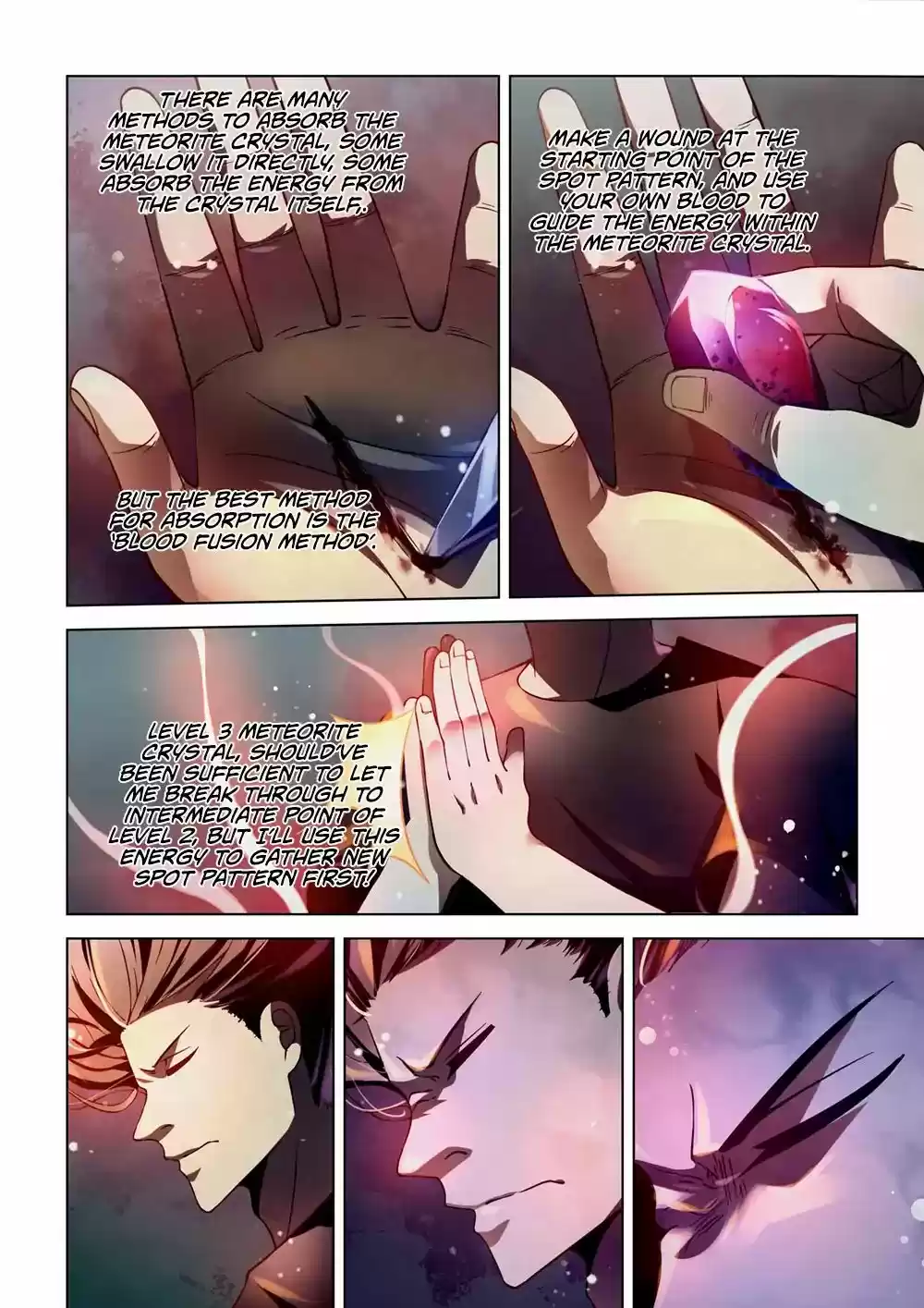 Moshi Fanren Chapter 109