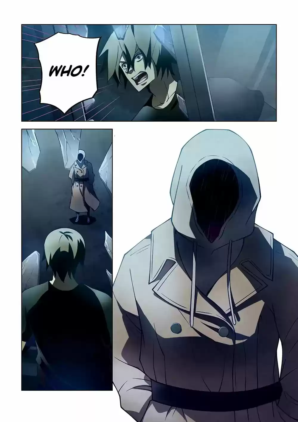 Moshi Fanren Chapter 110