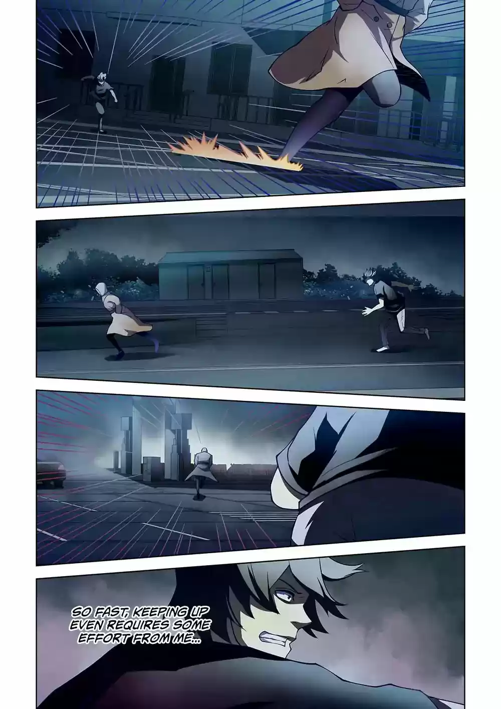 Moshi Fanren Chapter 110