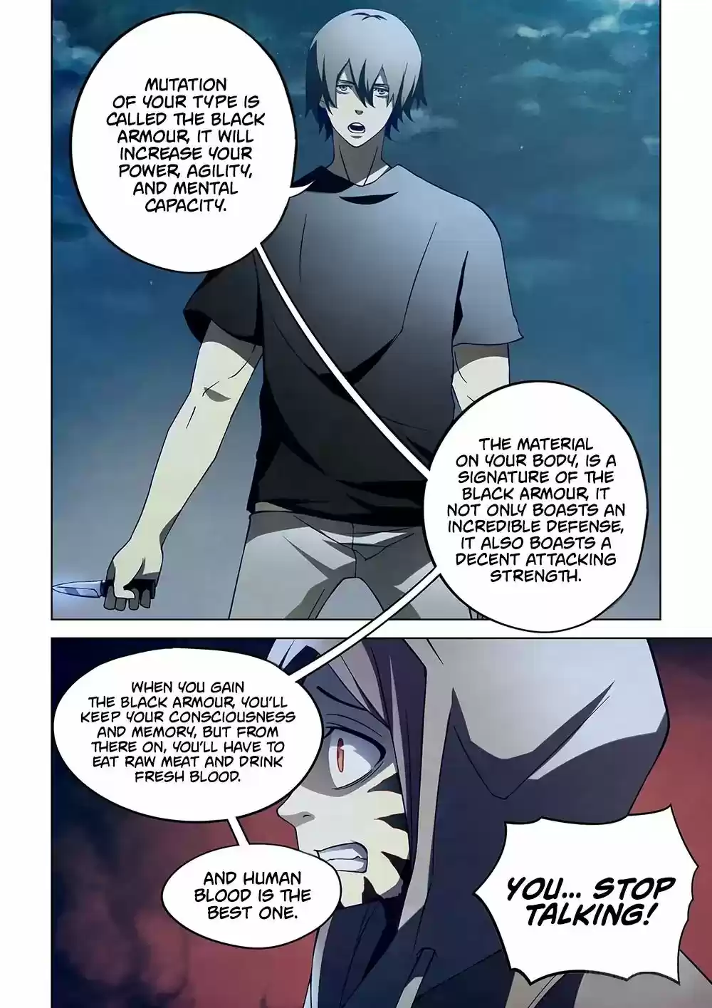 Moshi Fanren Chapter 110