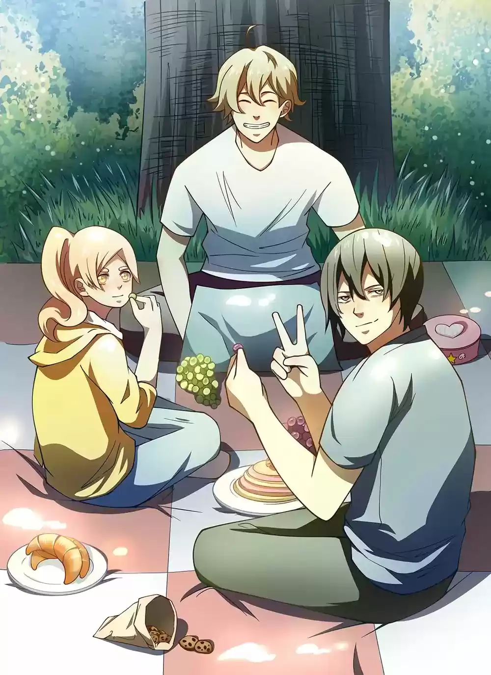 Moshi Fanren Chapter 111