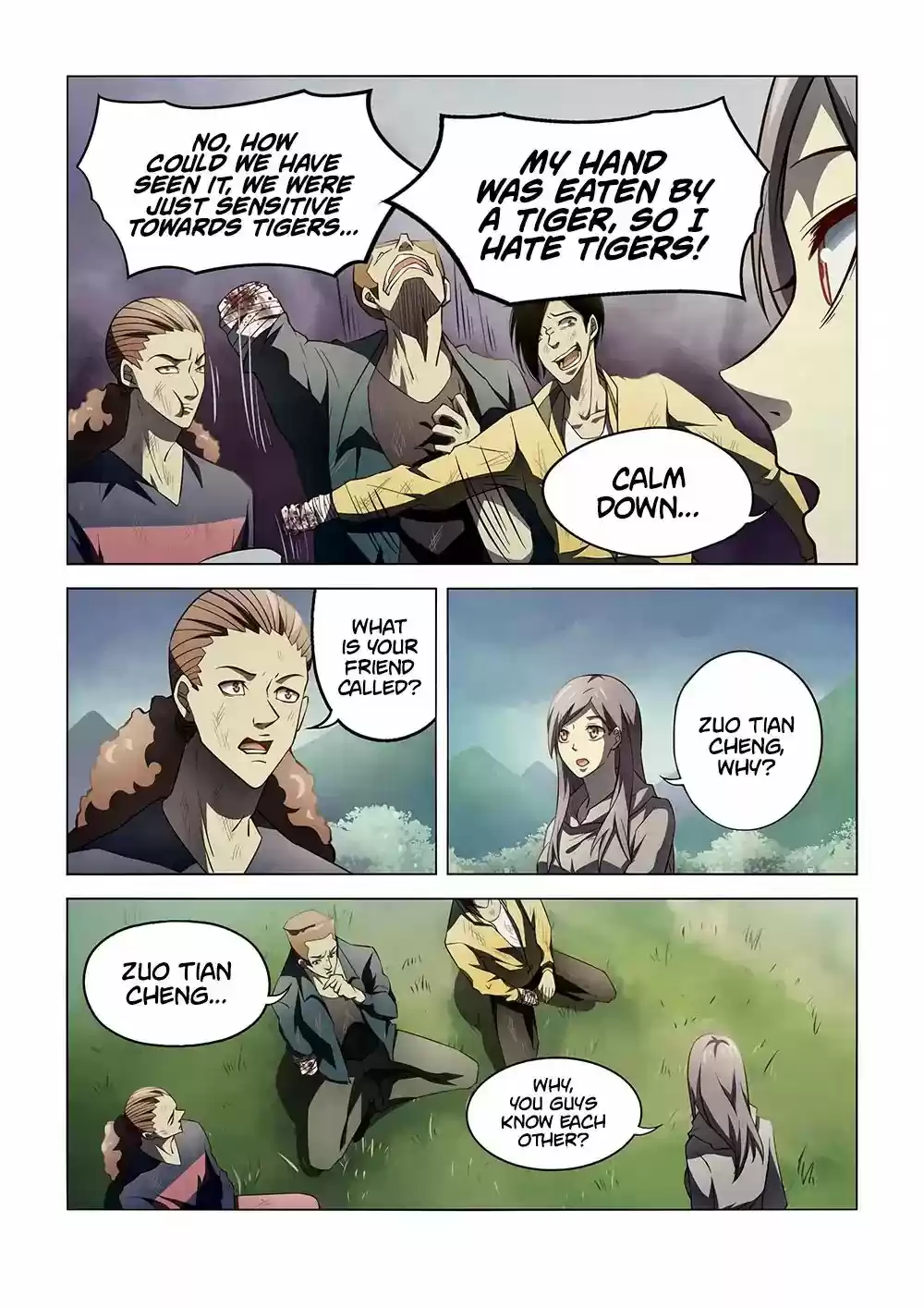 Moshi Fanren Chapter 113