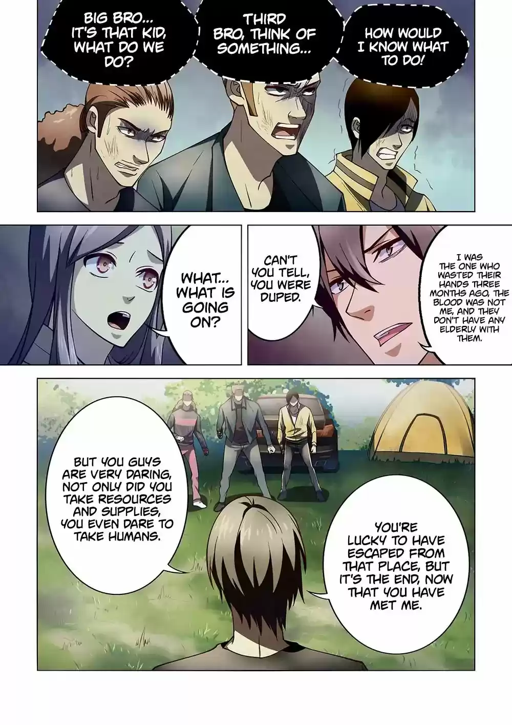 Moshi Fanren Chapter 113