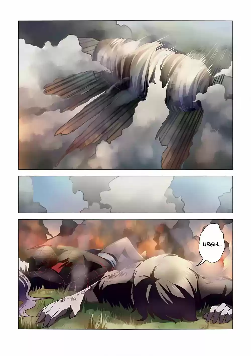 Moshi Fanren Chapter 114