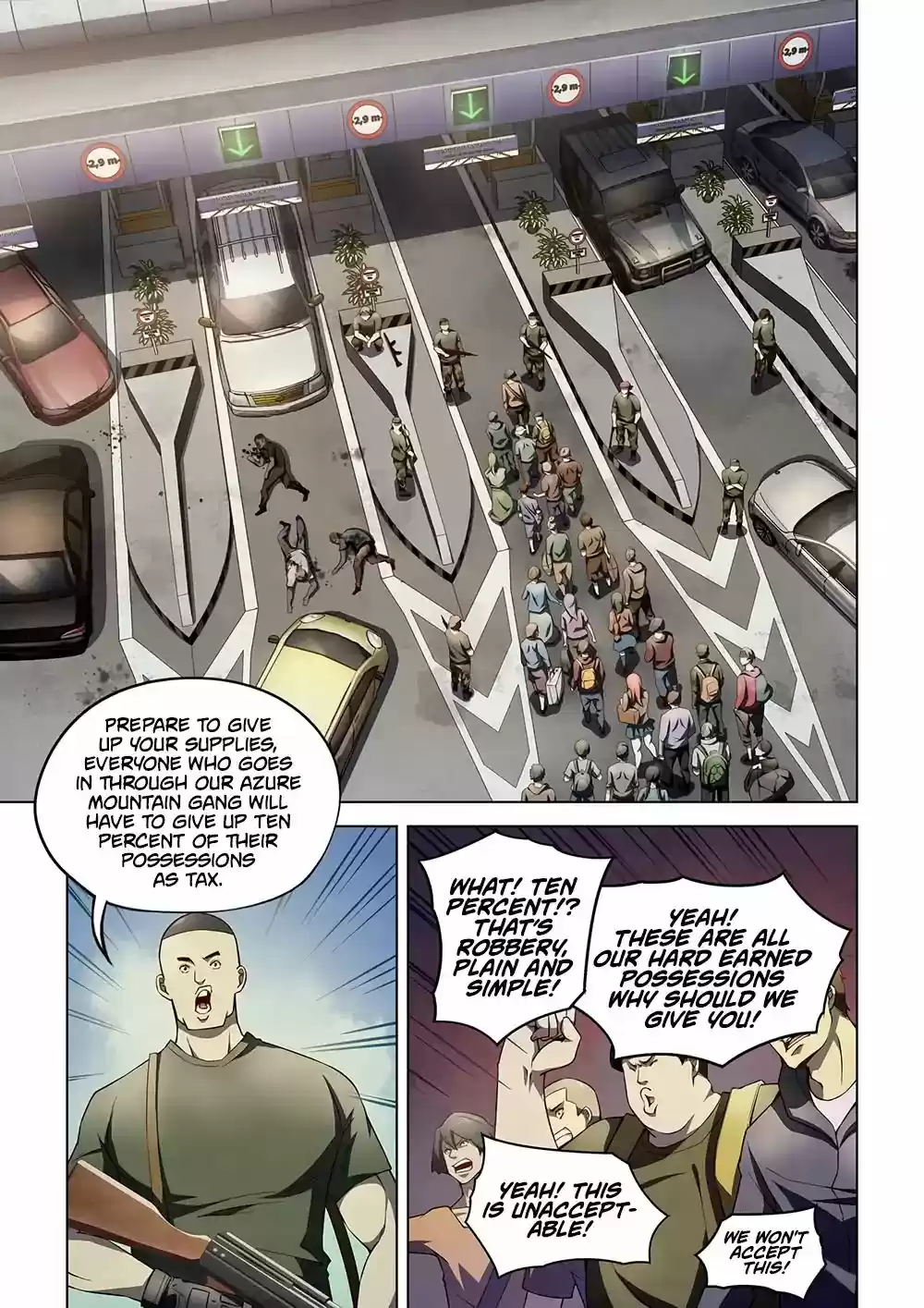 Moshi Fanren Chapter 115