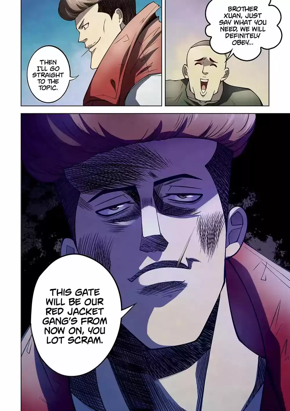 Moshi Fanren Chapter 115