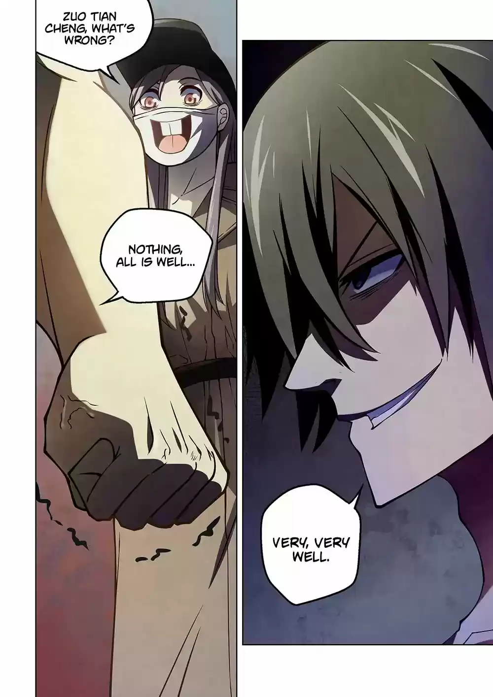 Moshi Fanren Chapter 115