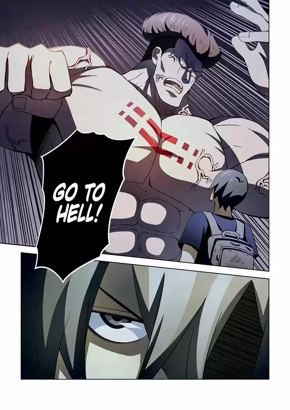 Moshi Fanren Chapter 116