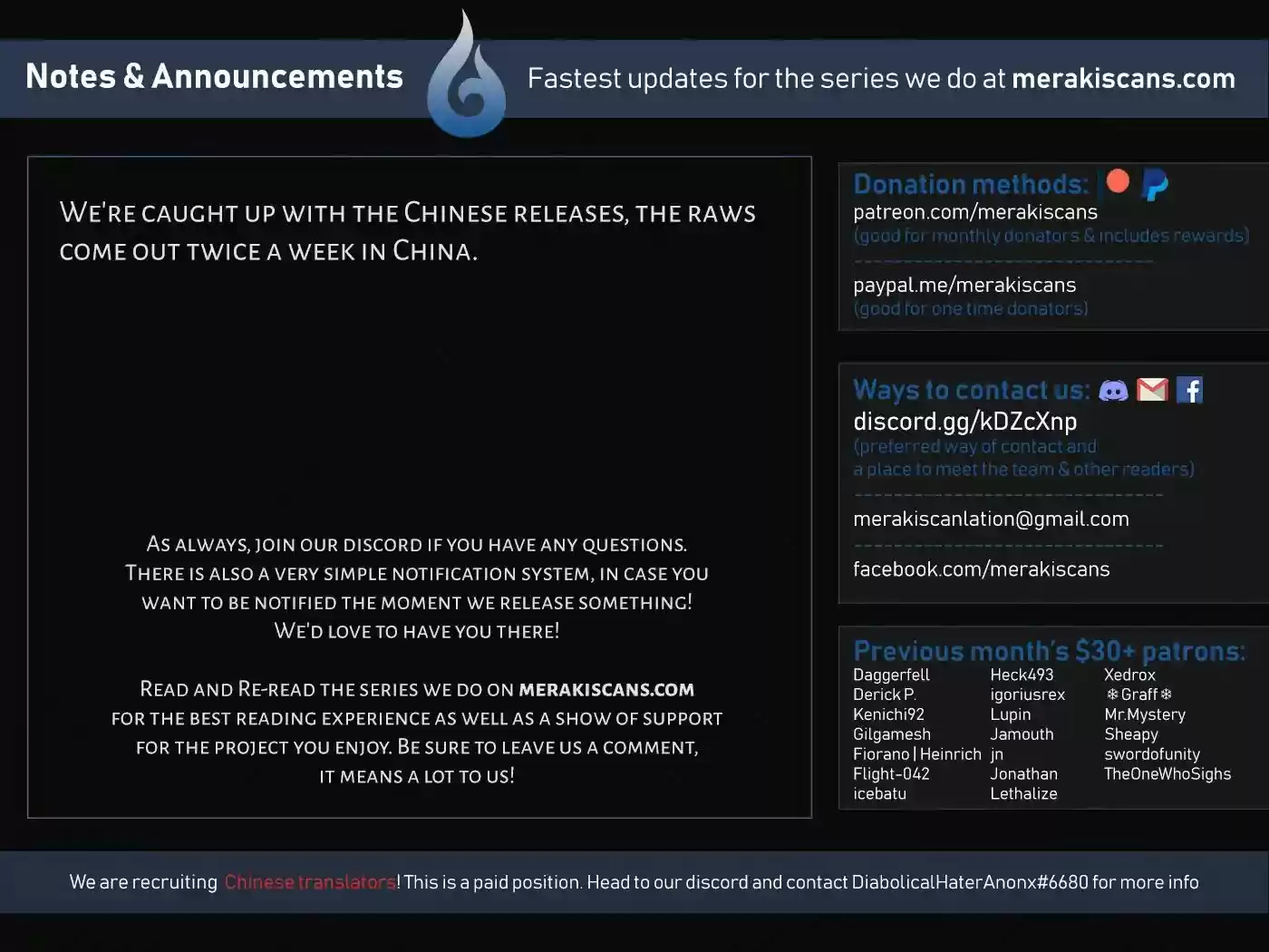 Moshi Fanren Chapter 116