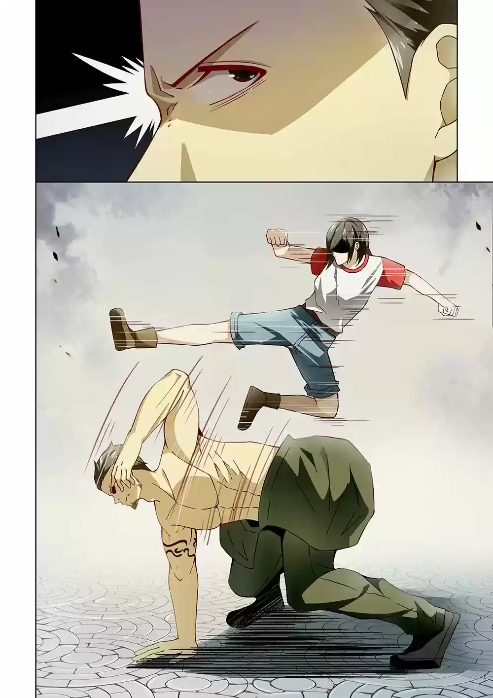 Moshi Fanren Chapter 117