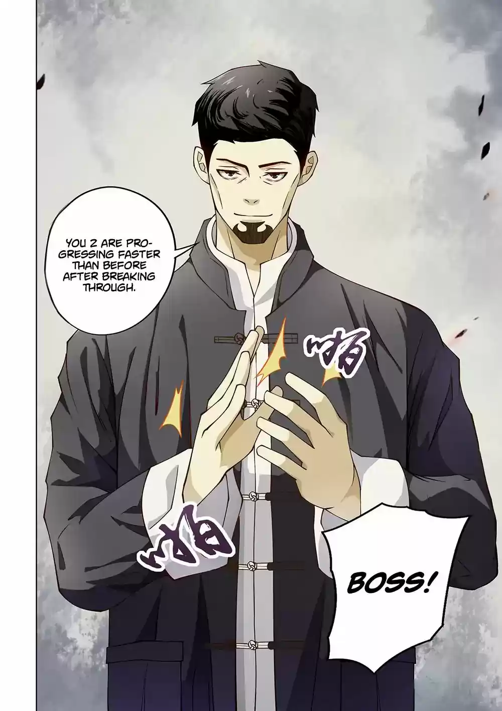 Moshi Fanren Chapter 117