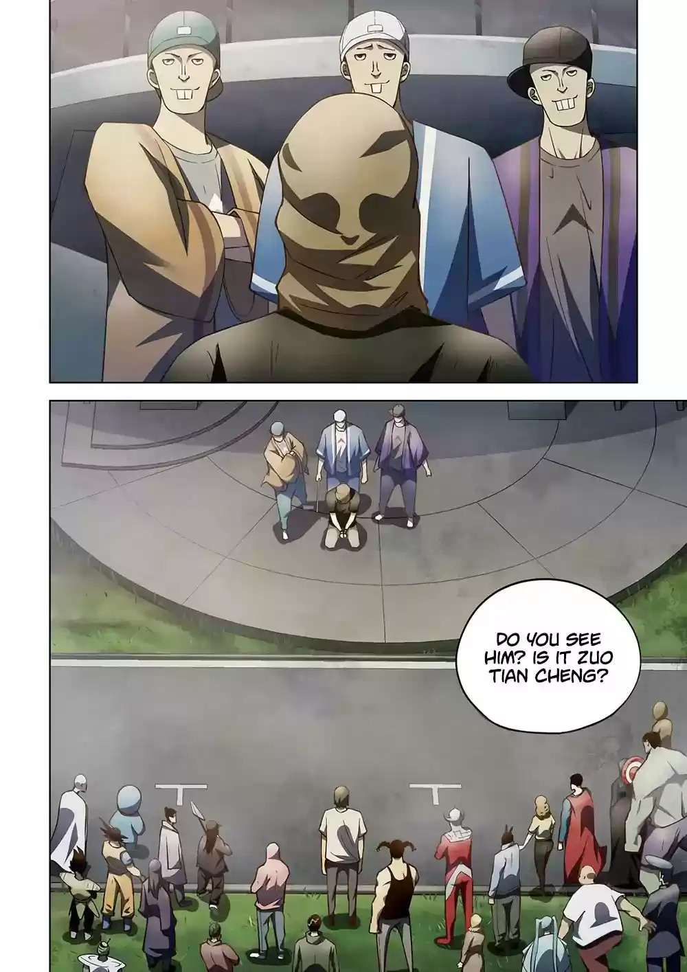 Moshi Fanren Chapter 118