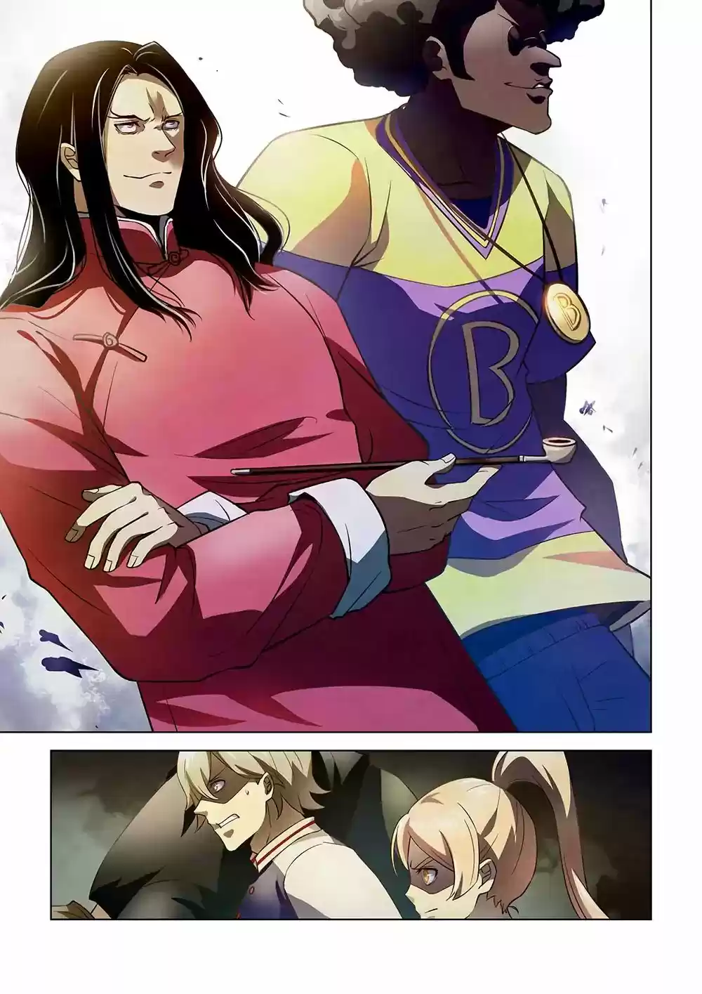 Moshi Fanren Chapter 119