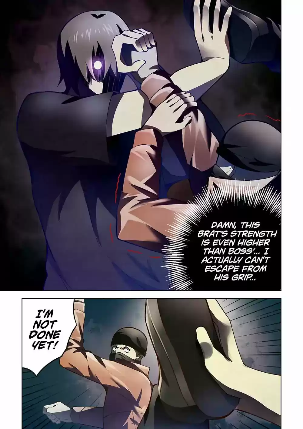 Moshi Fanren Chapter 120