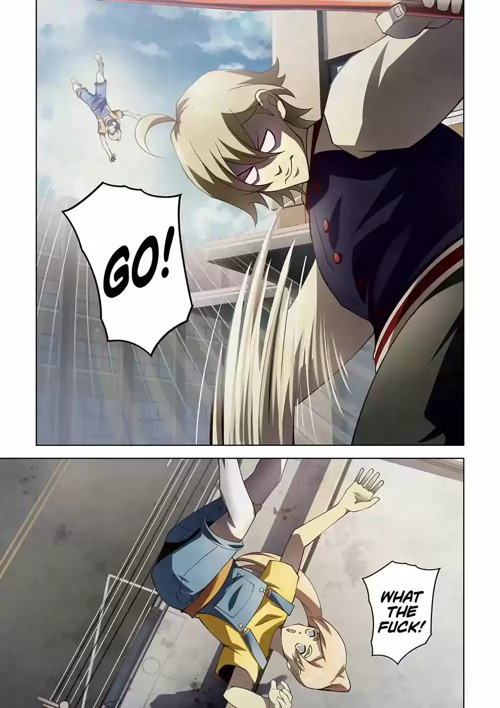 Moshi Fanren Chapter 121