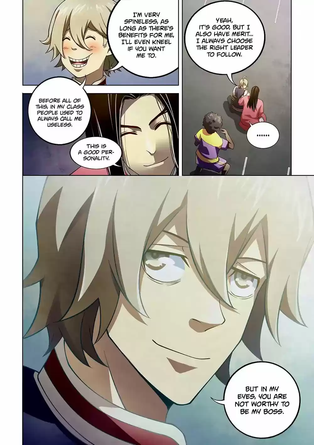 Moshi Fanren Chapter 121