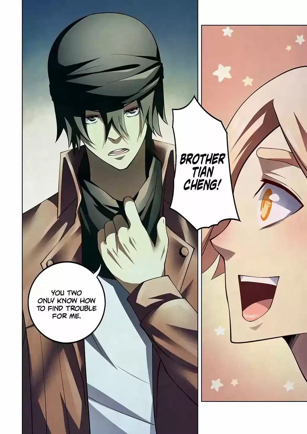 Moshi Fanren Chapter 121