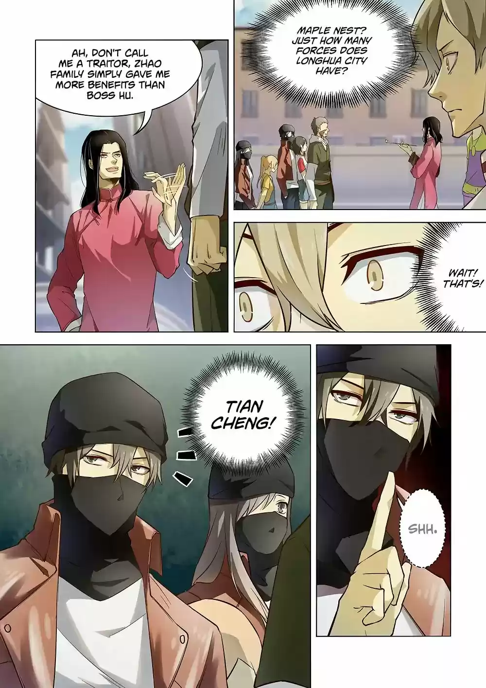 Moshi Fanren Chapter 122