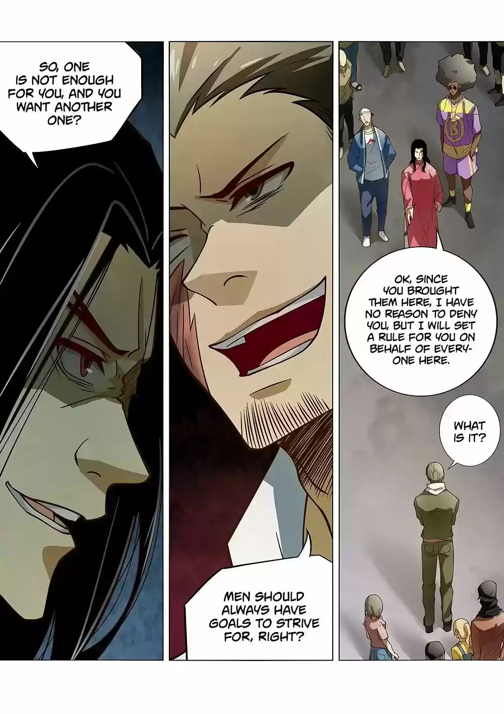 Moshi Fanren Chapter 122