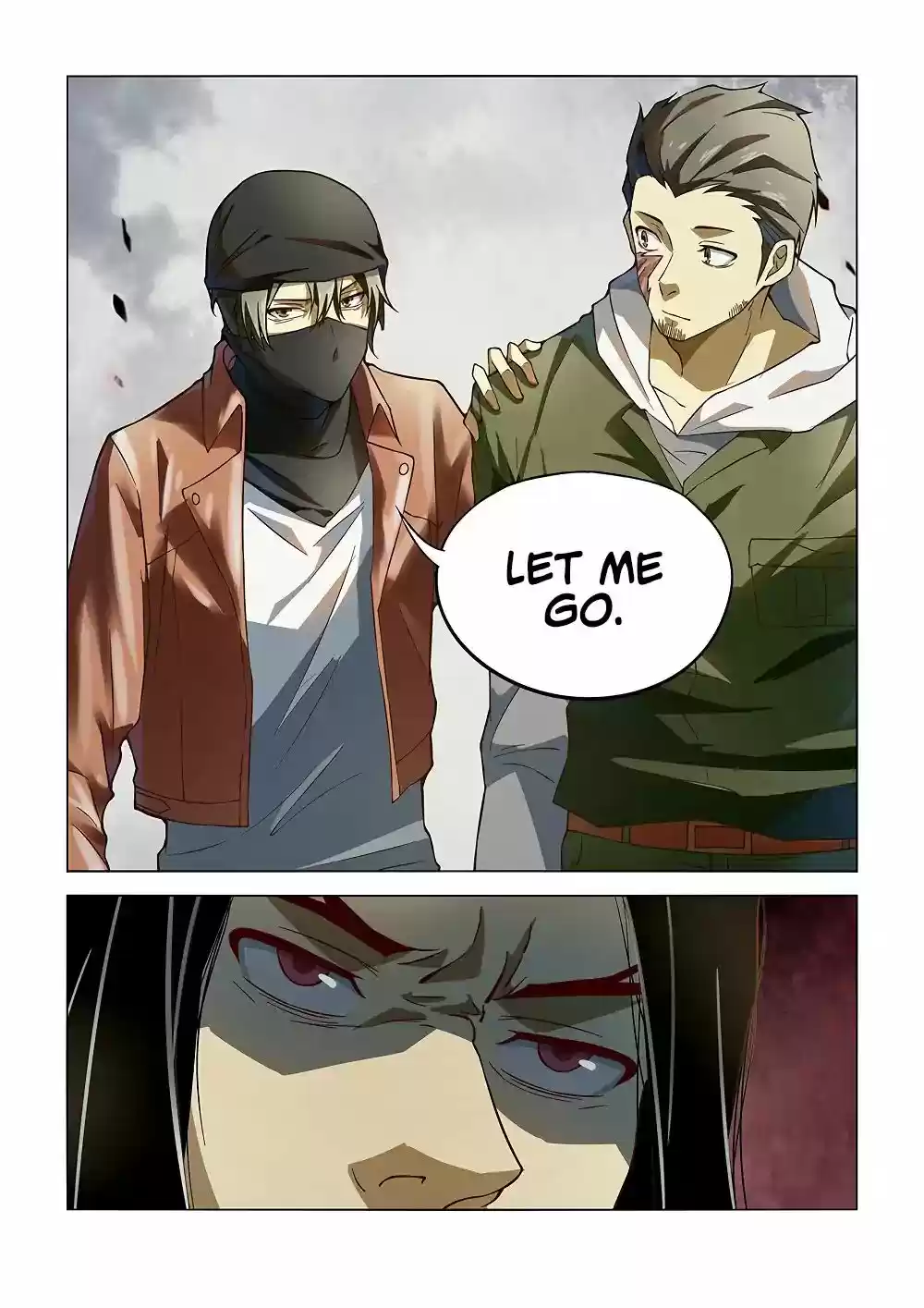 Moshi Fanren Chapter 122