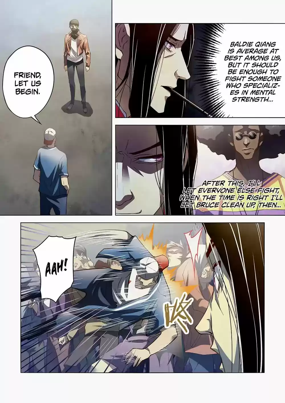 Moshi Fanren Chapter 123