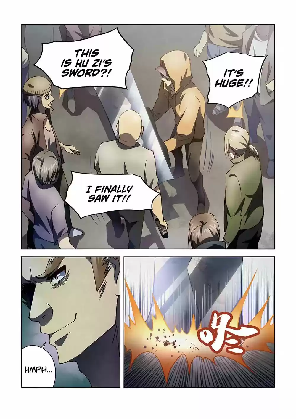 Moshi Fanren Chapter 123