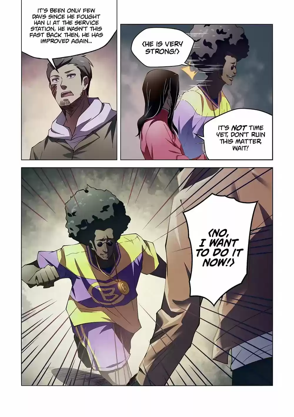 Moshi Fanren Chapter 123