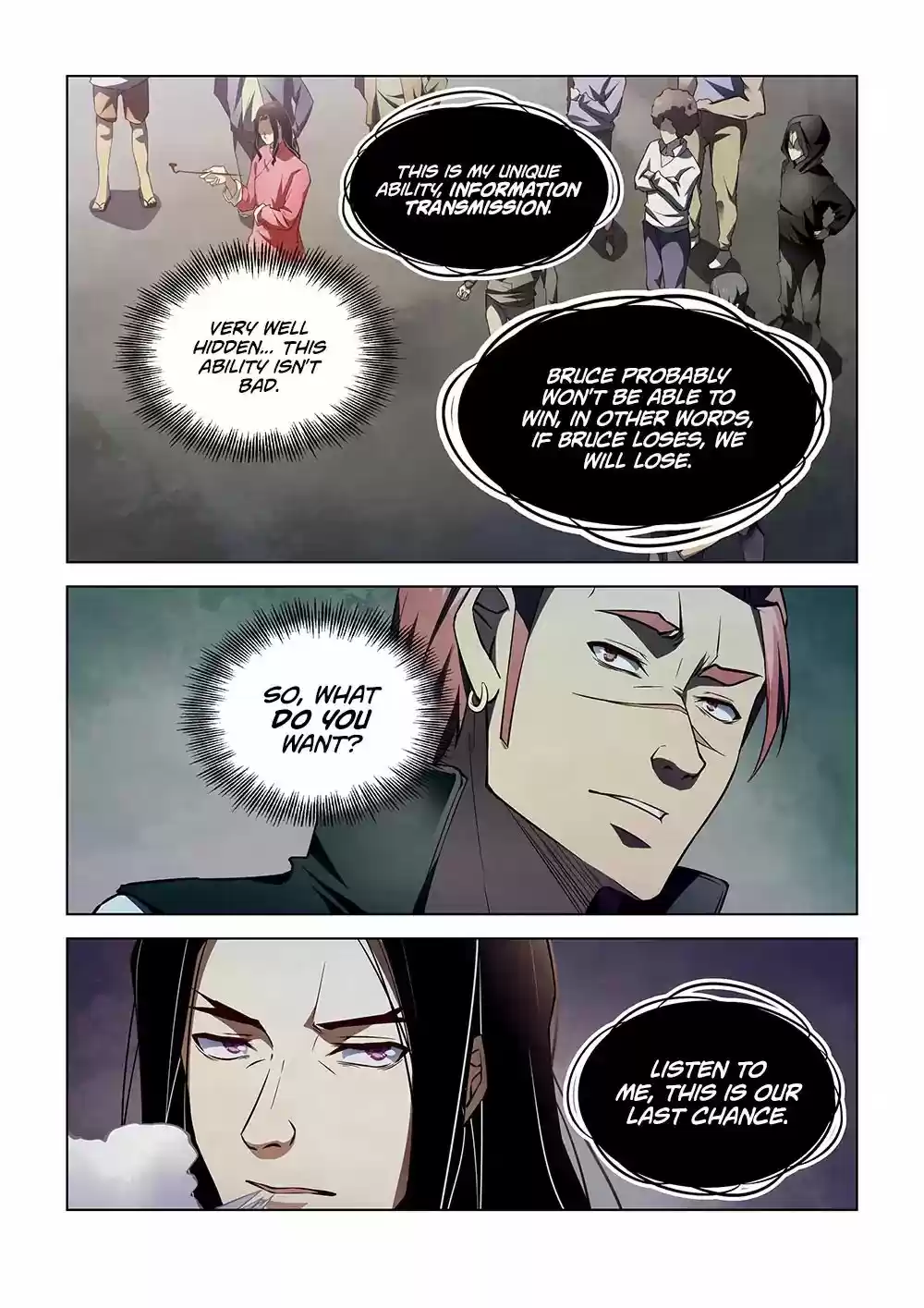 Moshi Fanren Chapter 123