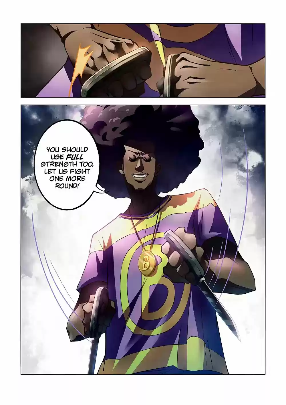 Moshi Fanren Chapter 124