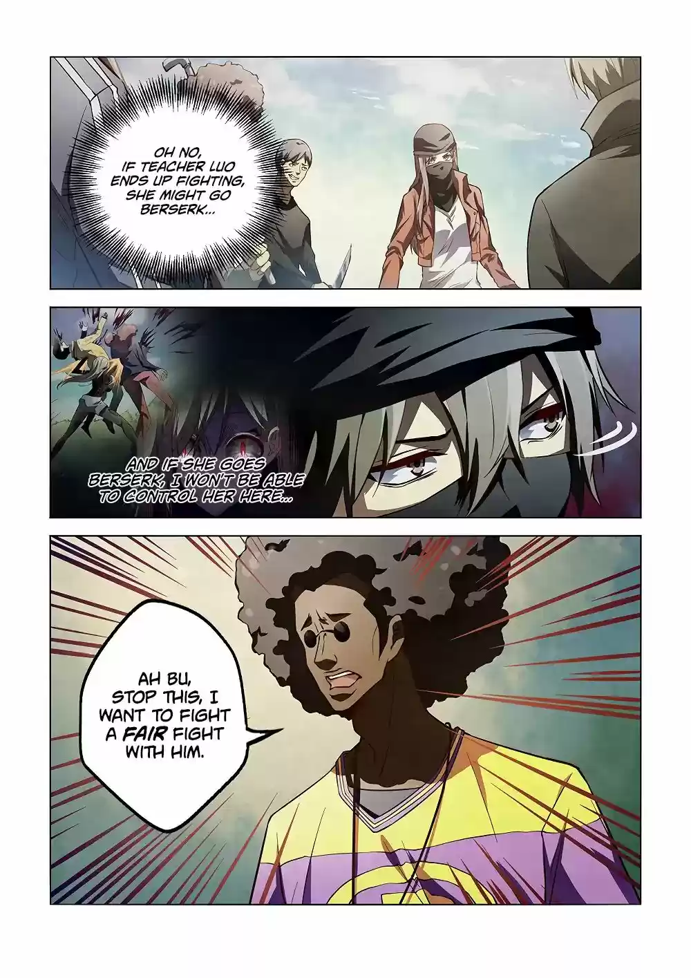 Moshi Fanren Chapter 124