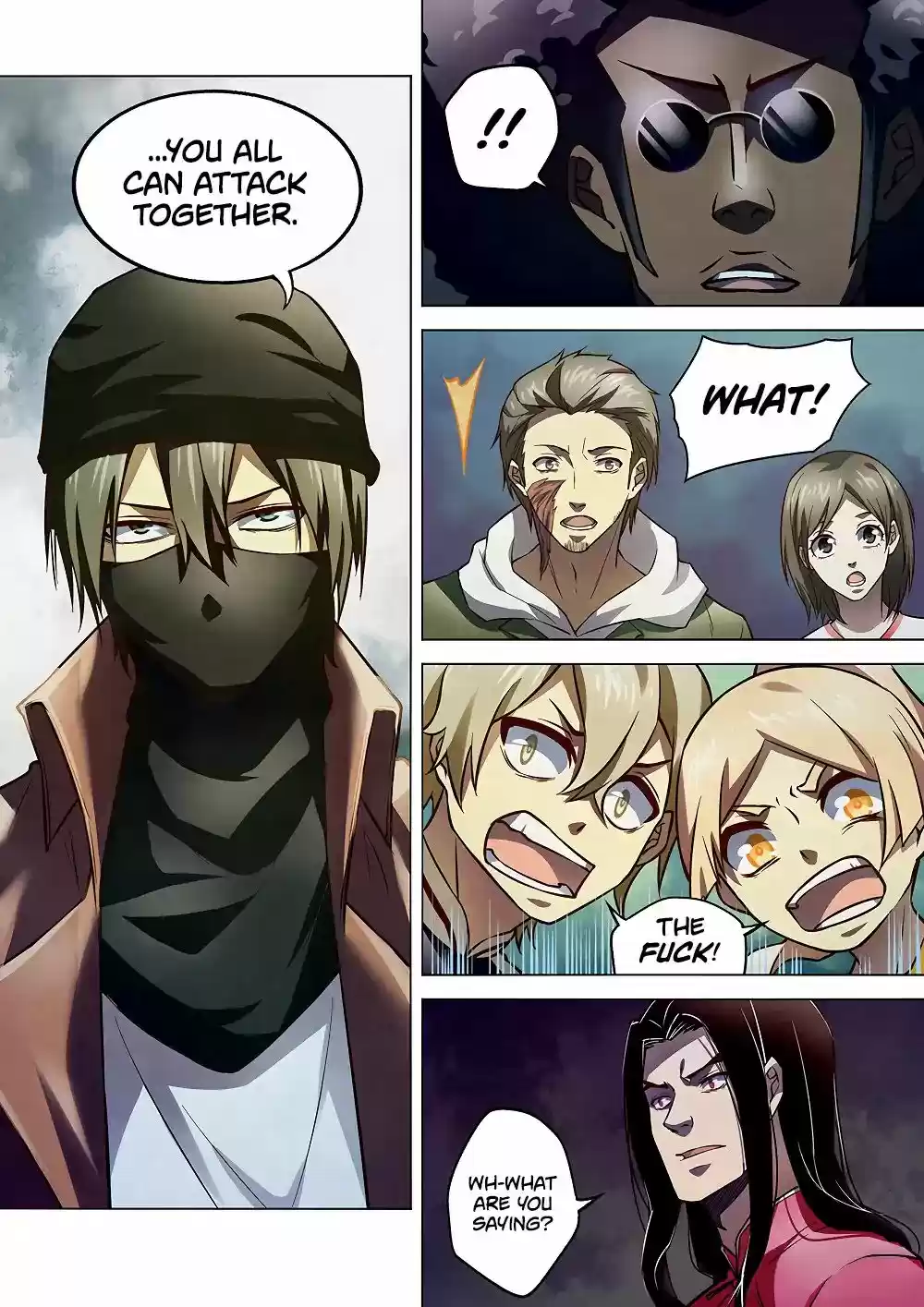 Moshi Fanren Chapter 124