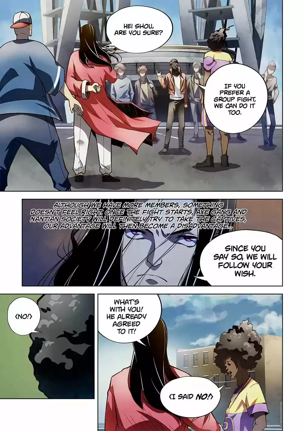 Moshi Fanren Chapter 125