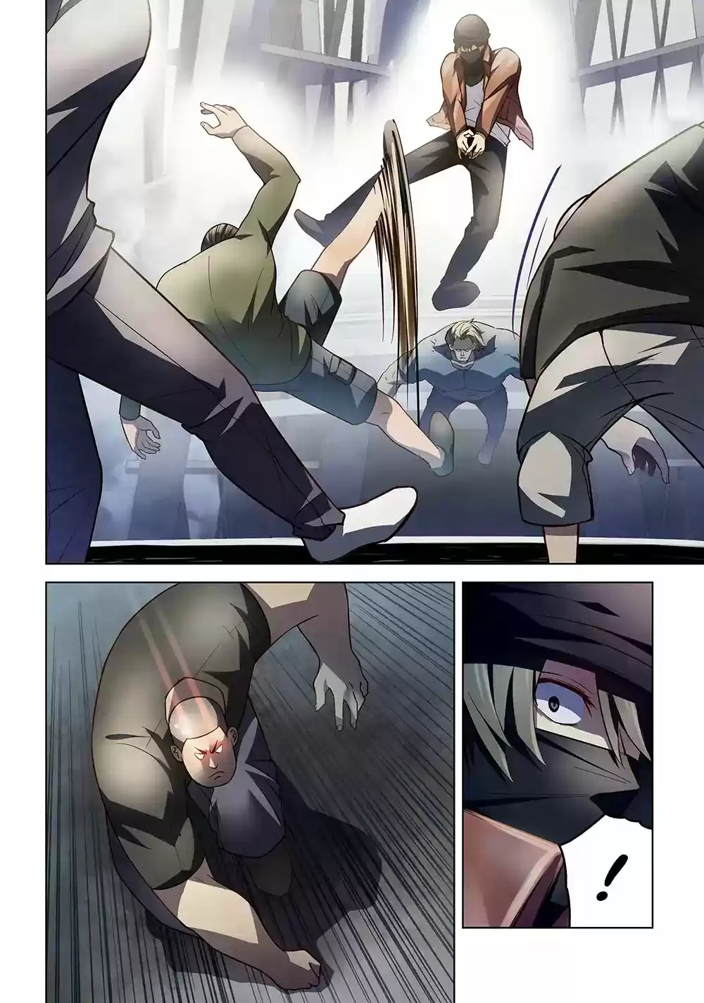 Moshi Fanren Chapter 125